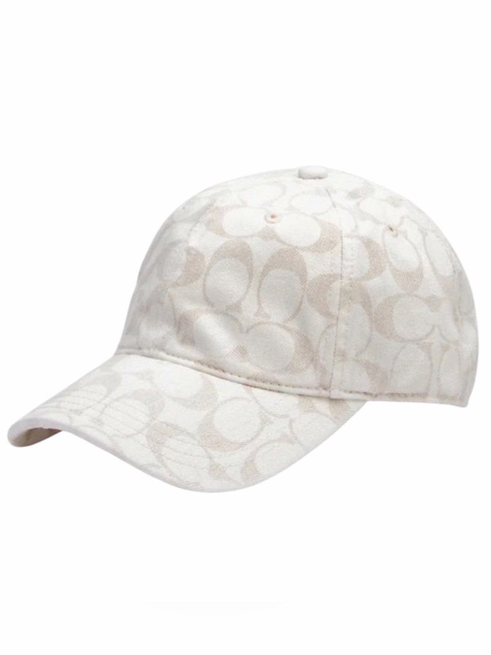Coach Women’s Signature Denim Baseball Hat
